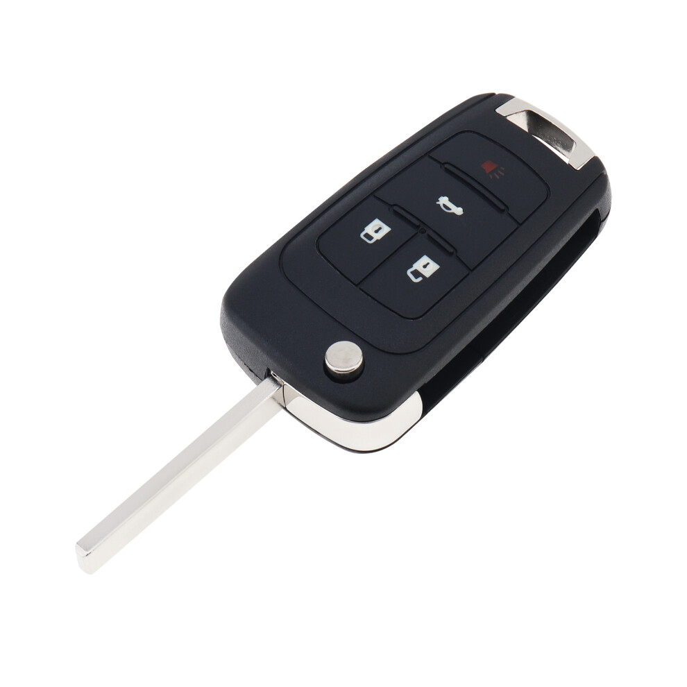 4 5 Buttons Car Key Fob Case Shell Fit For Chevrolet Camaro Cruze Equinox Impala Malibu Sonic Terrain Lacrosse Regal Key Cover 6935161644135