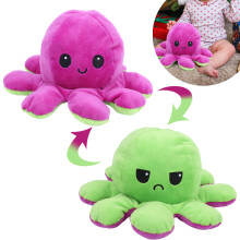 Double-Sided Octopus Soft Toy