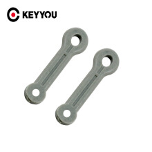 10x Remote Key Fob Ring Rubber Strap Loop For Cobra Alarm 2 Button Remote Key Fob