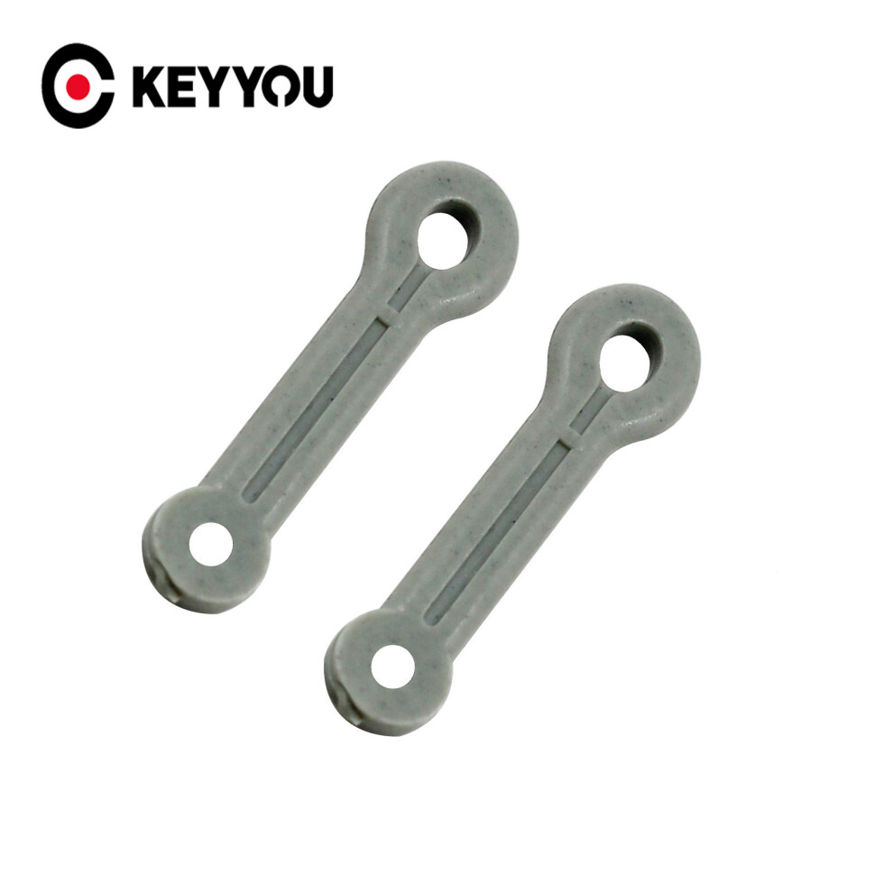 10X Remote Key Fob Ring Rubber Strap Loop For Cobra Alarm 2 Button Remote Key Fob 6935161632613