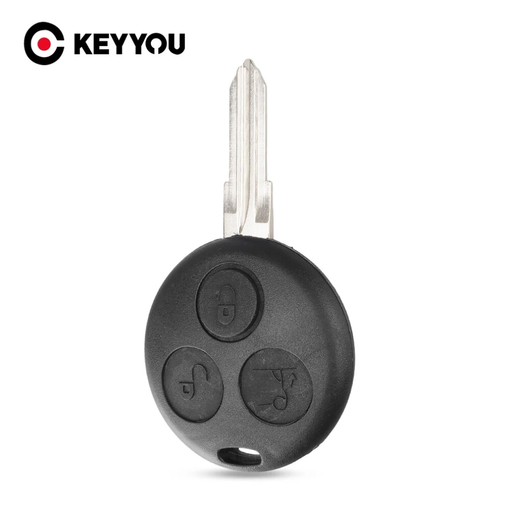 3 Buttons Remote Key Shell Case For Mercedes Benz Smart Fortwo 450 Forfour Roadster 6935161641981