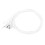 4Pcs Nylon Ukulele Strings White High-Quality Sound Suitable for Replacement 14