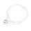 4Pcs Nylon Ukulele Strings White High-Quality Sound Suitable for Replacement 11