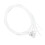 4Pcs Nylon Ukulele Strings White High-Quality Sound Suitable for Replacement 12