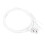 4Pcs Nylon Ukulele Strings White High-Quality Sound Suitable for Replacement 3
