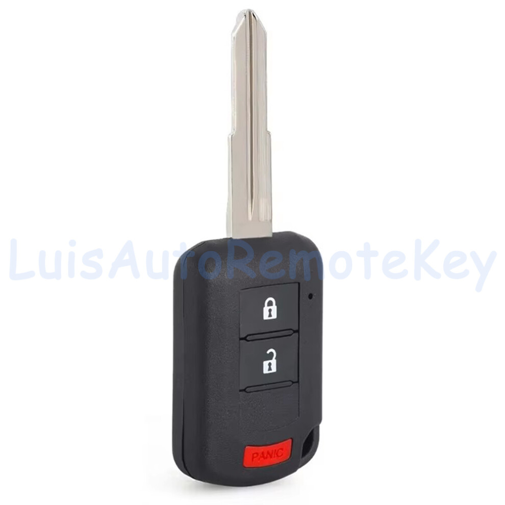 3 Buttons Remote Key Fob 315Mhz Id46 Chip Replacement For Mitsubishi Outlander Sport 2016-2019 Lancer 6370B944, Fcc Id: Oucj166n 6935161641974