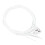 4Pcs Nylon Ukulele Strings White High-Quality Sound Suitable for Replacement 15