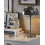 Beliani Table Lamp SENETTE Metal Silver 2