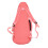 Ukulele Rucksack wasserdicht lila rosa 16