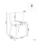 Beliani Set of 2 Dining Chairs MINA Fabric Grey 3