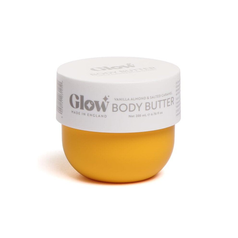 Glow Body Glow Body Butter 250ml - Vanilla Almond & Salted Caramel