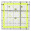 4 Pcs Quilting Rulers Set, Double Color Acrylic, Multiple Sizes 4