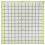 4 Pcs Quilting Rulers Set, Double Color Acrylic, Multiple Sizes 5