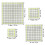 4 Pcs Quilting Rulers Set, Double Color Acrylic, Multiple Sizes 11