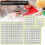 4 Pcs Quilting Rulers Set, Double Color Acrylic, Multiple Sizes 13