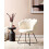 Beliani Armchair LOVELOCK Boucle White 2