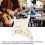 E-Gitarren Schlagbrett Weiss SSH19 15