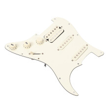 E-Gitarren Schlagbrett Weiss SSH19
