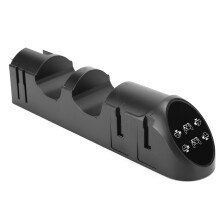 PG-9187 6-in-1 Charging Dock Stand for Switch Handles with USB2.0 and Indicator Light