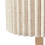 Beliani Table Lamp BELESSA Linen Light Beige 5