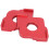 R Angle Arc Template for Woodworking Quick Locator Strong Material 75mm Size 2