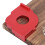 R Angle Arc Template for Woodworking Quick Locator Strong Material 75mm Size 4