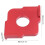 R Angle Arc Template for Woodworking Quick Locator Strong Material 75mm Size 15