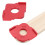 R Angle Arc Template for Woodworking Quick Locator Strong Material 75mm Size 16