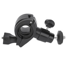Bicycle Smartphone Gimbal Holder Stand for DJI OM 4/3/2 Black