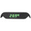 Solar Power Digital Car Clock 12.5x8cm Green Blue White Red LED 11