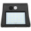 Solar Sensor Wall Lamp 20LED, 120 PIR, 3.7in, Black 2