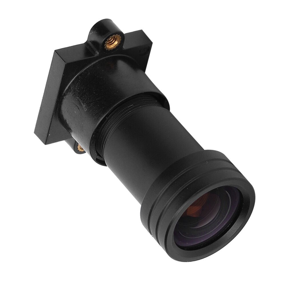 3Mp Ir Camera Lens 8Mm Fixed Focal, 1/2.5Â Format Black 8731392293740
