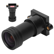 8mm 3MP IR-Objektiv schwarz