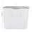 Large Double Layer Office Storage Box White ABS 21x28.4x21.9cm 7