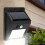 Solar Sensor Wall Lamp 20LED, 120 PIR, 3.7in, Black 6