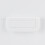 Large Double Layer Office Storage Box White ABS 21x28.4x21.9cm 11