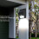 Solar Sensor Wall Lamp 20LED, 120 PIR, 3.7in, Black 9