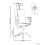 Beliani Office Chair PARTNER Grey 3