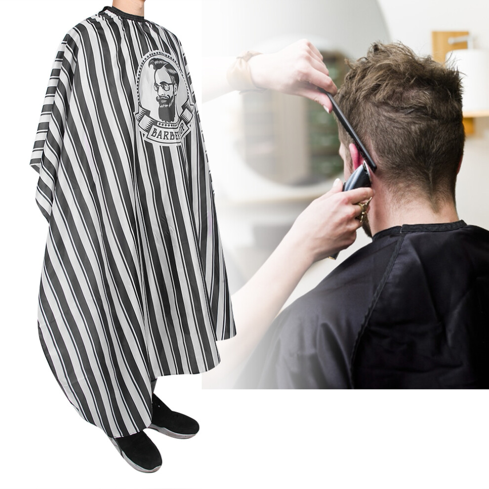 Hair Colouring Apron Quick Dry Striped