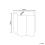 Beliani Side Table SAKAMI Pastel Pink 3