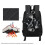 Multi-Functional Camera Backpack, Waterproof Outdoor Camera Bag for Hiking Travel Sprots-Gray 3
