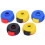 Drum Hardware 5-Pack Quick Release Cymbal Nuts for Stand Screws Australia 15