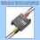 Compact DAC Converter 192kHz 24bit for Digital Audio with Optical Coaxial Input 10