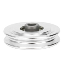 Aluminium Alloy Pulley 70mm Dia Strength Training Hardware for Gym & Fitness
