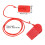 2Pcs Running Machine Safety Lock Magnets | Universal Accessory, ABS+Magnet 2