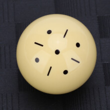 Standard große Spielkugel für Billard- und Snookerkurse 57,2 mm / 2,3 Zoll Kristall