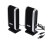 NEW 120W USB Power Desktop Computer Notebook Audio Speaker 3.5mm Earphone Jack 1