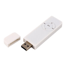 Portable USB Sport U Disk Mp3 Music Player Support 32GB
TF Card(white)