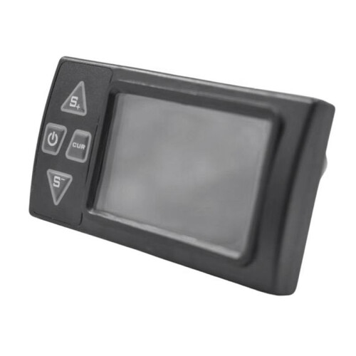 24V-60V S861 LCD Ebike Display Dashboard per Bici Elettrica BLDC Controller Control Panel (SM Plug 5PIN) 2