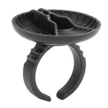 Disposable Tattoo Ink Ring Cup 50Pcs, 2.5x2.5cm Pigment Container